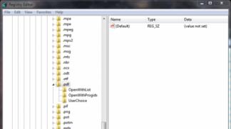 Removing unnecessary applications from the Open With list in Windows Explorer