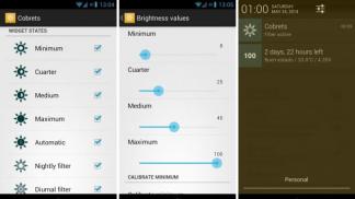 6 приложения за Android за регулиране на настройките за яркост на екрана