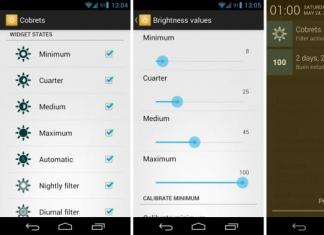6 Android lietotnes, lai pielāgotu ekrāna spilgtuma iestatījumus